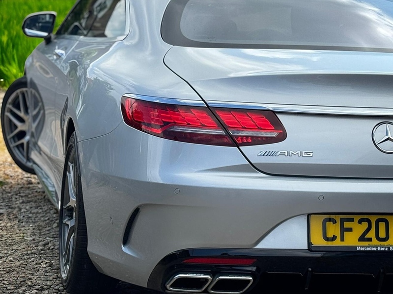 Mercedes-Benz 4.0 S63 V8 BiTurbo AMG Coupe 2dr Petrol SpdS MCT Euro 6 (s/s) (612 ps)