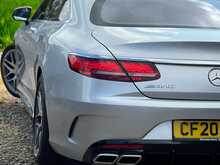 Mercedes-Benz S Class S63 V8 BiTurbo AMG 