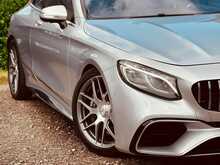 Mercedes-Benz S Class S63 V8 BiTurbo AMG 