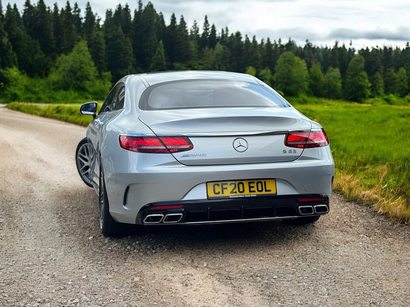 Mercedes-Benz 4.0 S63 V8 BiTurbo AMG Coupe 2dr Petrol SpdS MCT Euro 6 (s/s) (612 ps)