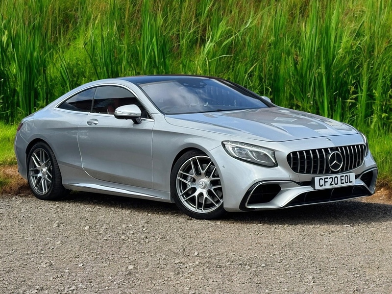 Mercedes-Benz 4.0 S63 V8 BiTurbo AMG Coupe 2dr Petrol SpdS MCT Euro 6 (s/s) (612 ps)