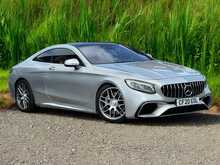 Mercedes-Benz S Class S63 V8 BiTurbo AMG 