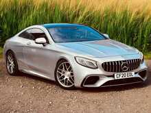 Mercedes-Benz S Class S63 V8 BiTurbo AMG 