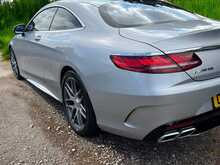 Mercedes-Benz S Class S63 V8 BiTurbo AMG 