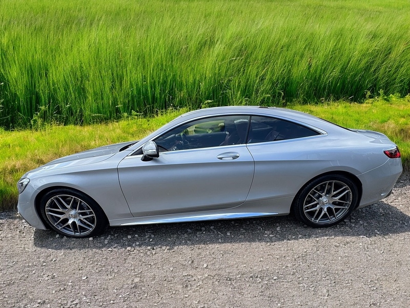 Mercedes-Benz 4.0 S63 V8 BiTurbo AMG Coupe 2dr Petrol SpdS MCT Euro 6 (s/s) (612 ps)
