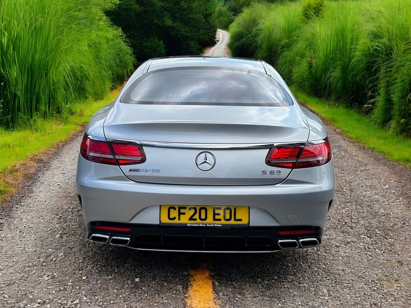 Mercedes-Benz 4.0 S63 V8 BiTurbo AMG Coupe 2dr Petrol SpdS MCT Euro 6 (s/s) (612 ps)