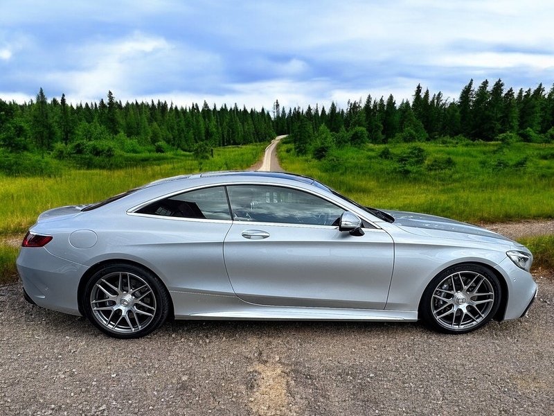 Mercedes-Benz 4.0 S63 V8 BiTurbo AMG Coupe 2dr Petrol SpdS MCT Euro 6 (s/s) (612 ps)