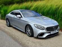 Mercedes-Benz S Class S63 V8 BiTurbo AMG 