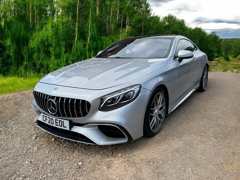 Mercedes-Benz 4.0 S63 V8 BiTurbo AMG Coupe 2dr Petrol SpdS MCT Euro 6 (s/s) (612 ps)