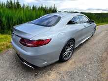 Mercedes-Benz S Class S63 V8 BiTurbo AMG 