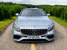 Mercedes-Benz S Class S63 V8 BiTurbo AMG 