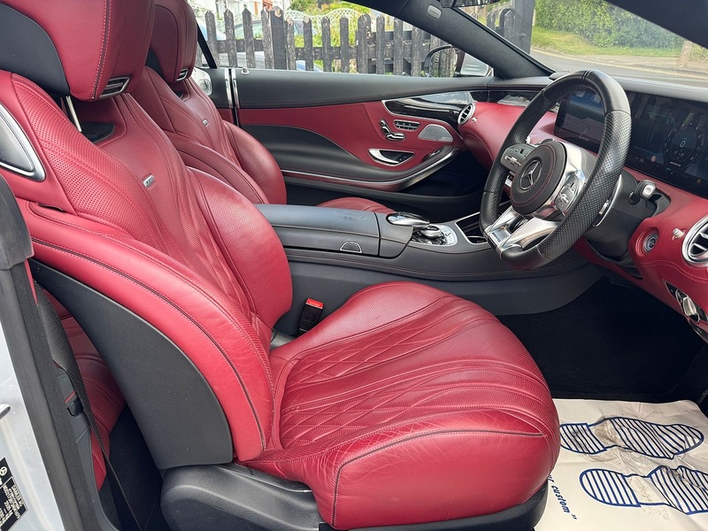 Mercedes-Benz 4.0 S63 V8 BiTurbo AMG Coupe 2dr Petrol SpdS MCT Euro 6 (s/s) (612 ps)