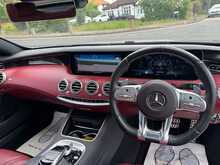 Mercedes-Benz S Class S63 V8 BiTurbo AMG 