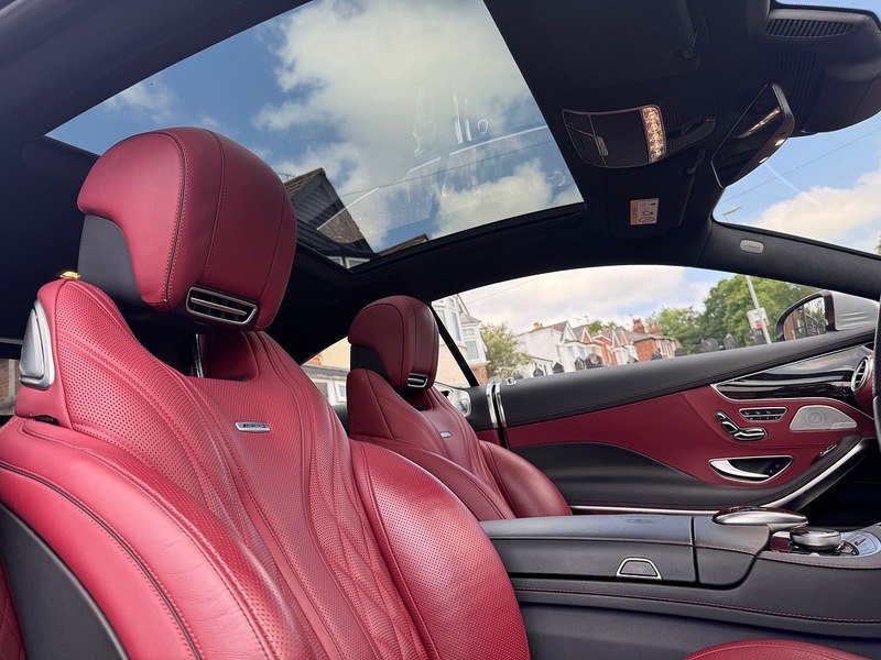 Mercedes-Benz 4.0 S63 V8 BiTurbo AMG Coupe 2dr Petrol SpdS MCT Euro 6 (s/s) (612 ps)