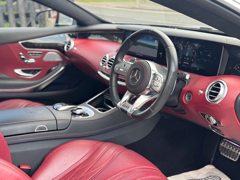 Mercedes-Benz 4.0 S63 V8 BiTurbo AMG Coupe 2dr Petrol SpdS MCT Euro 6 (s/s) (612 ps)