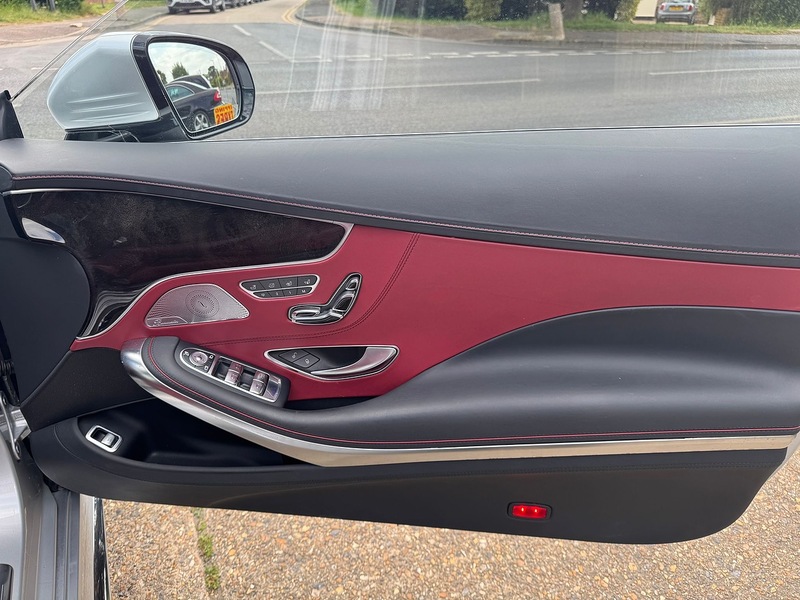 Mercedes-Benz 4.0 S63 V8 BiTurbo AMG Coupe 2dr Petrol SpdS MCT Euro 6 (s/s) (612 ps)