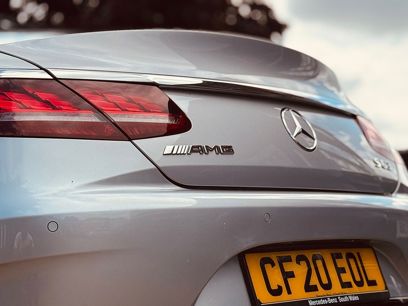 Mercedes-Benz 4.0 S63 V8 BiTurbo AMG Coupe 2dr Petrol SpdS MCT Euro 6 (s/s) (612 ps)