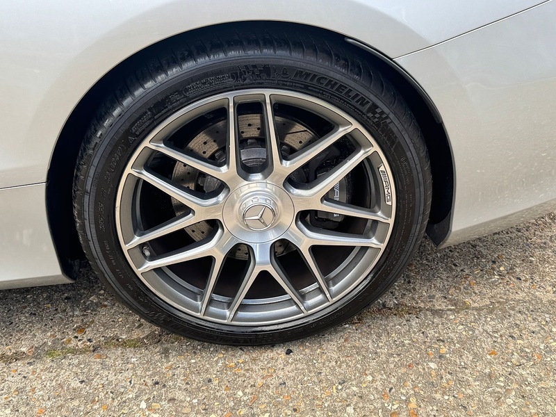 Mercedes-Benz 4.0 S63 V8 BiTurbo AMG Coupe 2dr Petrol SpdS MCT Euro 6 (s/s) (612 ps)