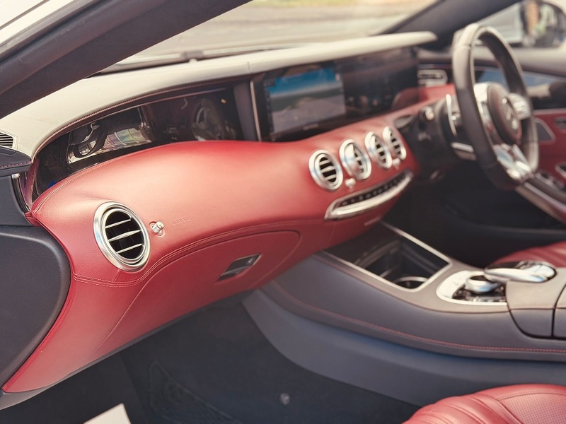 Mercedes-Benz 4.0 S63 V8 BiTurbo AMG Coupe 2dr Petrol SpdS MCT Euro 6 (s/s) (612 ps)