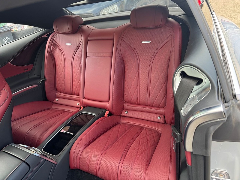 Mercedes-Benz 4.0 S63 V8 BiTurbo AMG Coupe 2dr Petrol SpdS MCT Euro 6 (s/s) (612 ps)