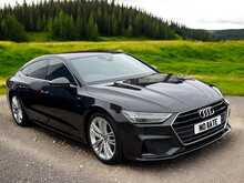 Audi A7 TDI S line 