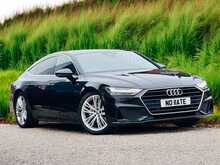 Audi A7 TDI S line 