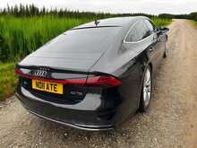 Audi A7 TDI S line 