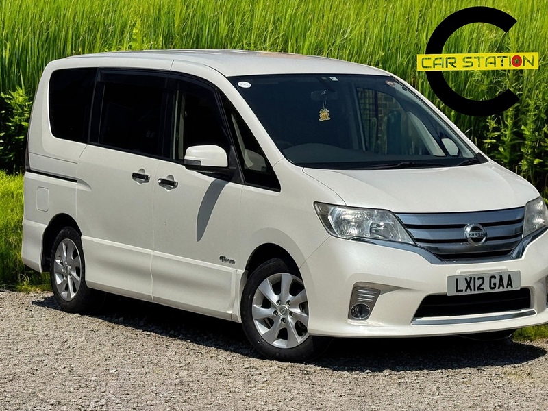 Nissan Highway Star 2.0 Auto Petrol Hybrid MPV (8 Seater)