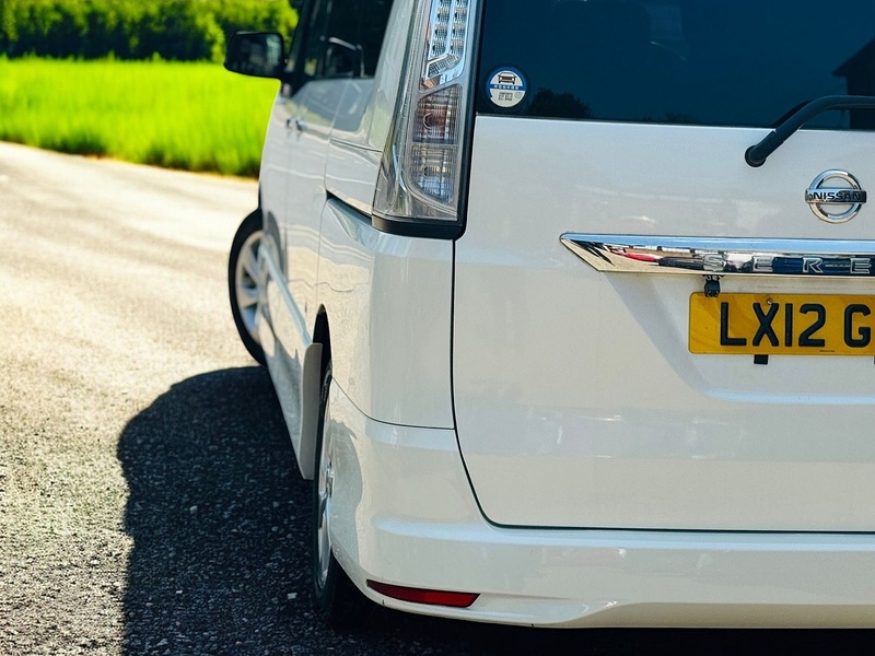 Nissan Highway Star 2.0 Auto Petrol Hybrid MPV (8 Seater)