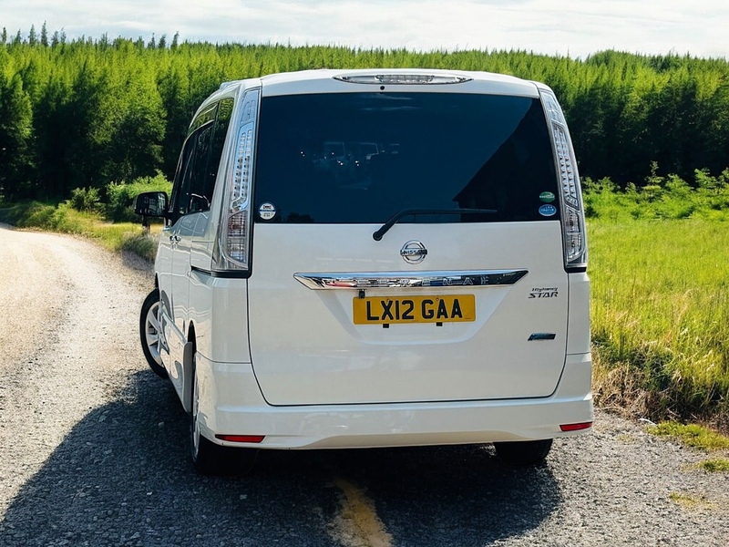 Nissan Highway Star 2.0 Auto Petrol Hybrid MPV (8 Seater)