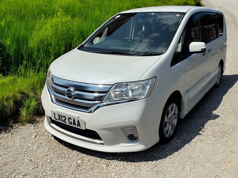 Nissan Highway Star 2.0 Auto Petrol Hybrid MPV (8 Seater)