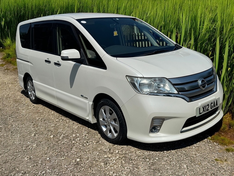 Nissan Highway Star 2.0 Auto Petrol Hybrid MPV (8 Seater)