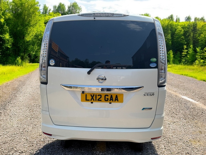 Nissan Highway Star 2.0 Auto Petrol Hybrid MPV (8 Seater)