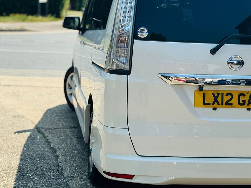 Nissan Highway Star 2.0 Auto Petrol Hybrid MPV (8 Seater)