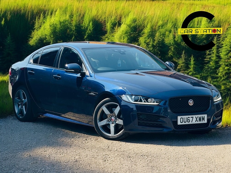 Jaguar 2.0d R-Sport Saloon 4dr Diesel Auto AWD Euro 6 (s/s) (240 ps)
