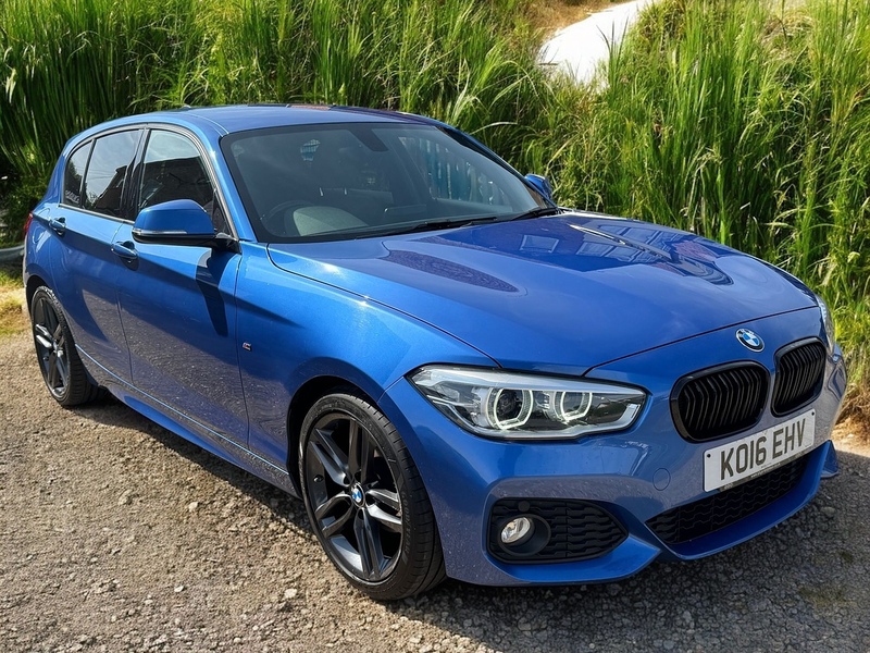 BMW 1.5 118i M Sport Hatchback 5dr Petrol Manual Euro 6 (s/s) (136 ps)