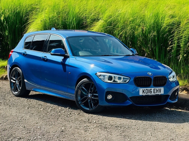 BMW 1.5 118i M Sport Hatchback 5dr Petrol Manual Euro 6 (s/s) (136 ps)