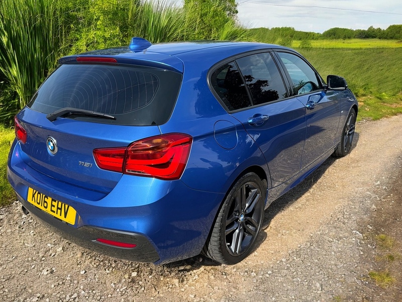 BMW 1.5 118i M Sport Hatchback 5dr Petrol Manual Euro 6 (s/s) (136 ps)