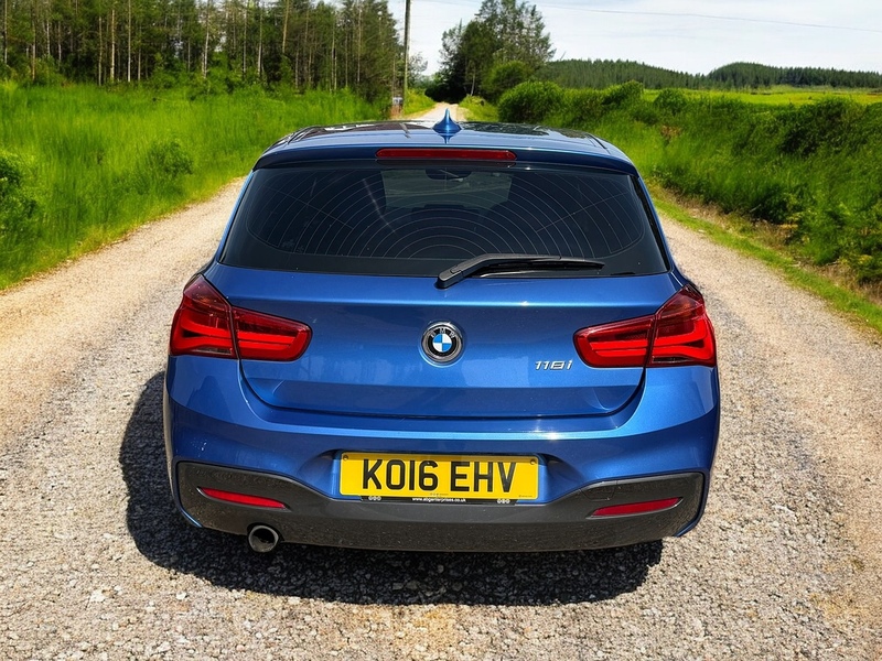BMW 1.5 118i M Sport Hatchback 5dr Petrol Manual Euro 6 (s/s) (136 ps)