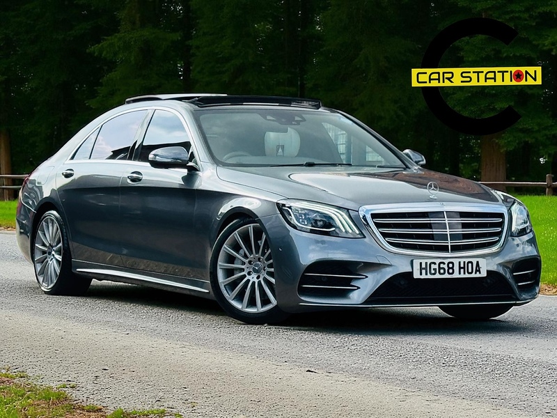 Mercedes-Benz 2.9 S400L d AMG Line (Executive, Premium Plus) Saloon 4dr Diesel G-Tronic+ Euro 6 (s/s) (340 ps)