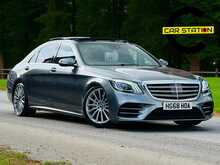 Mercedes-Benz S Class S400L d AMG Line 