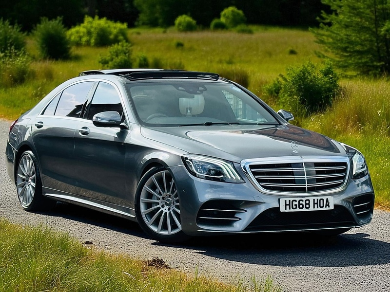 Mercedes-Benz 2.9 S400L d AMG Line (Executive, Premium Plus) Saloon 4dr Diesel G-Tronic+ Euro 6 (s/s) (340 ps)