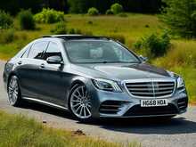 Mercedes-Benz S Class S400L d AMG Line 