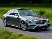 Mercedes-Benz S Class S400L d AMG Line 