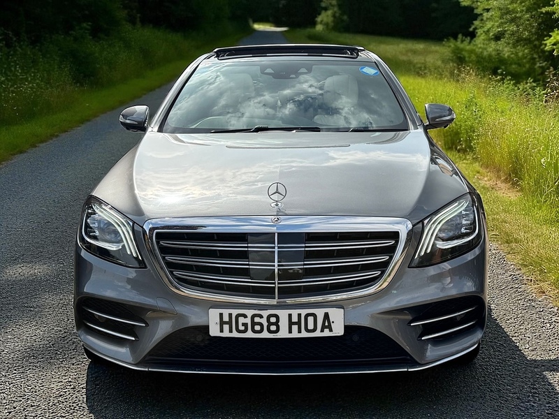Mercedes-Benz 2.9 S400L d AMG Line (Executive, Premium Plus) Saloon 4dr Diesel G-Tronic+ Euro 6 (s/s) (340 ps)