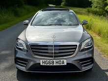 Mercedes-Benz S Class S400L d AMG Line 