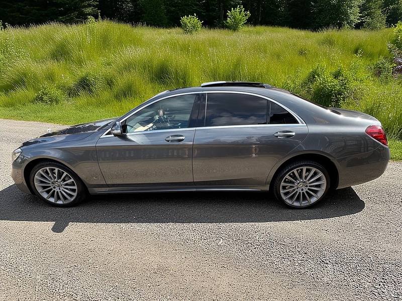 Mercedes-Benz 2.9 S400L d AMG Line (Executive, Premium Plus) Saloon 4dr Diesel G-Tronic+ Euro 6 (s/s) (340 ps)