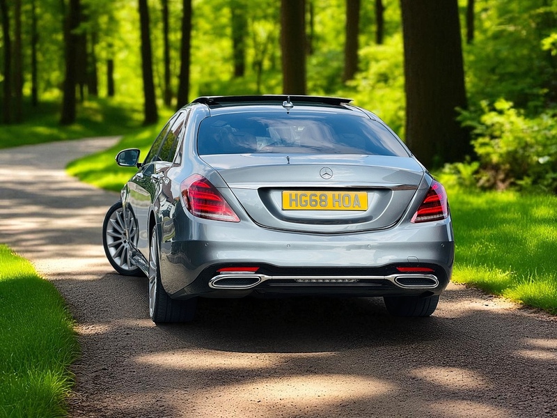 Mercedes-Benz 2.9 S400L d AMG Line (Executive, Premium Plus) Saloon 4dr Diesel G-Tronic+ Euro 6 (s/s) (340 ps)