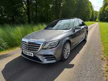 Mercedes-Benz S Class S400L d AMG Line 