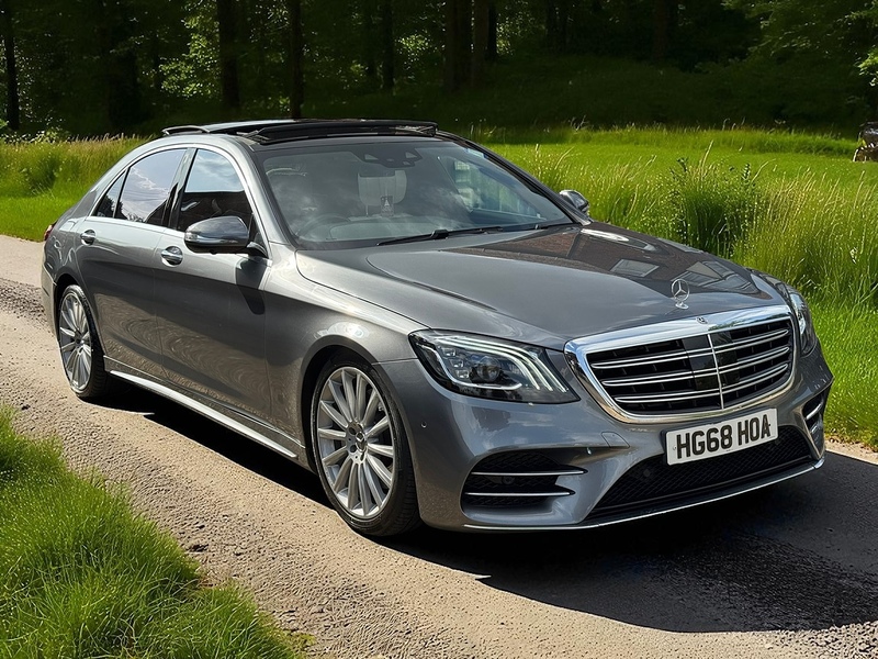 Mercedes-Benz 2.9 S400L d AMG Line (Executive, Premium Plus) Saloon 4dr Diesel G-Tronic+ Euro 6 (s/s) (340 ps)